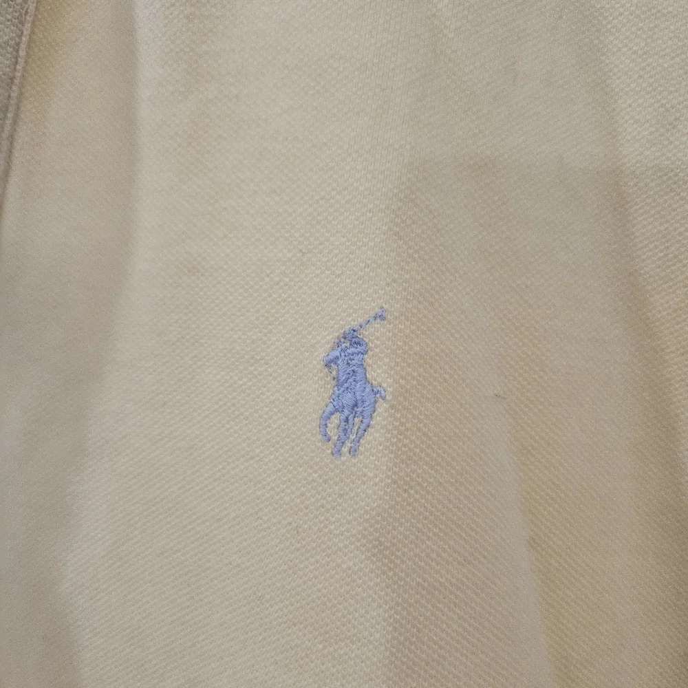 Polo By Ralph Lauren Yellow Mens Spring Golf Preppy Polo Sz Lg
